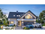 Проєкт будинку ARCHON+ Будинок у телімах (Г2) 