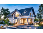 Проєкт будинку ARCHON+ Будинок у телімах (Г2) 