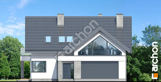 Передній фасад Будинок у телімах (Г2)