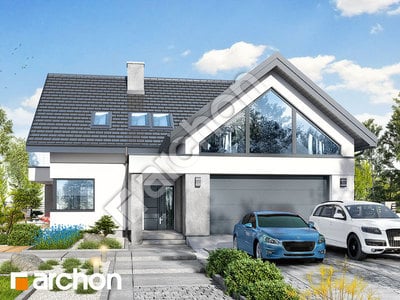 Проєкт будинку ARCHON+ Будинок у телімах (Г2) 