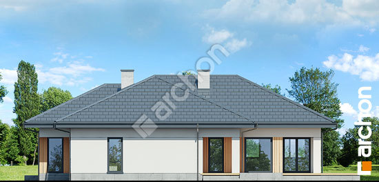 Дворовой фасад Дом в джонагольдах 7 (Г2)