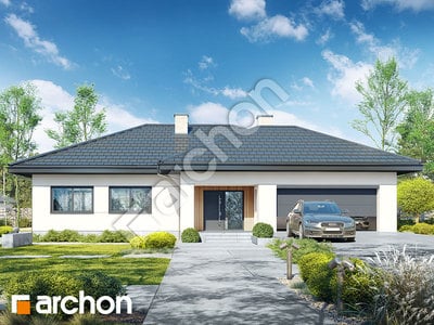 Проект дома ARCHON+ Дом в джонагольдах 7 (Г2) 