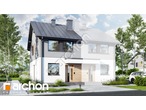 Проект дома ARCHON+ Дом в ривиях 4 (Б) 