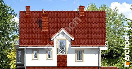 Бочний фасад Будинок під фісташковим деревом вер.2