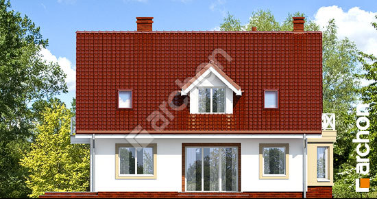 Бочний фасад Будинок під фісташковим деревом вер.2