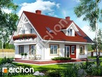 Проект дома ARCHON+ Дом под фисташковым деревом вер.2 