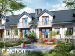 Проект будинку ARCHON+ Будинок в цикламенах 4 (ПС) вер. 3 візуалізація усіх сегментів