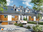 Проект дома ARCHON+ Дом в цикламенах 4 (ПС) вер. 3 візуалізація усіх сегментів