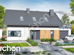 Проект дома ARCHON+ Дом в силене (Г) додаткова візуалізація