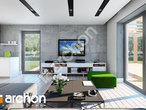 Проект будинку ARCHON+ Будинок в силені (Г) денна зона (візуалізація 1 від 2)