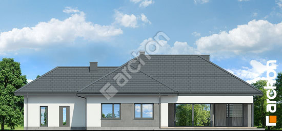 Дворовий фасад Будинок в підсніжниках 7 (Г2)