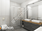 Проект будинку ARCHON+ Будинок в підсніжниках 7 (Г2) візуалізація ванни (візуалізація 3 від 1)