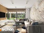 Проект будинку ARCHON+ Будинок в підсніжниках 7 (Г2) денна зона (візуалізація 1 від 1)