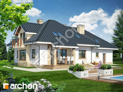 Проект будинку ARCHON+ Будинок в гіацинтах (Г2) вер. 2 Вид 2