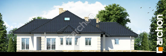 Бочний фасад Будинок в настурціях 3 вер.3