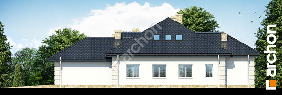 Боковой фасад Дом в настурциях 3 вер.3