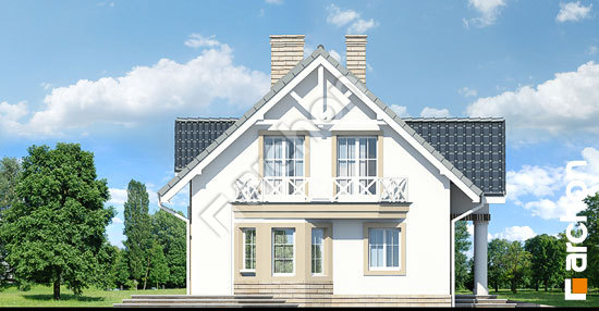 Бочний фасад Будинок в сапфірах вер.2