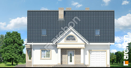 Передній фасад Будинок в сапфірах вер.2