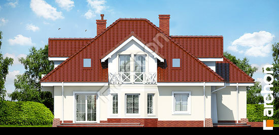 Бочний фасад Будинок в зірках (Г2) вер.2