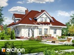 Проект будинку ARCHON+ Будинок в зірках (Г2) вер.2 