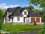 Проект будинку ARCHON+ Будинок в зірках (Г2) вер.2 стилізація 3