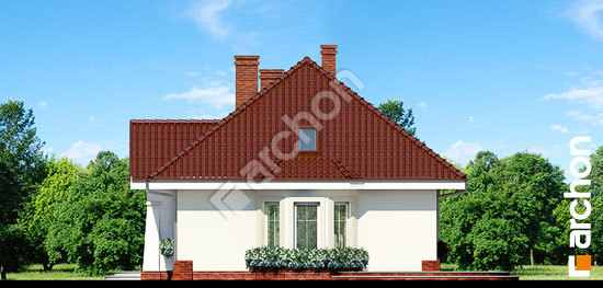 Боковой фасад Дом в лотосах (Г) вер.2