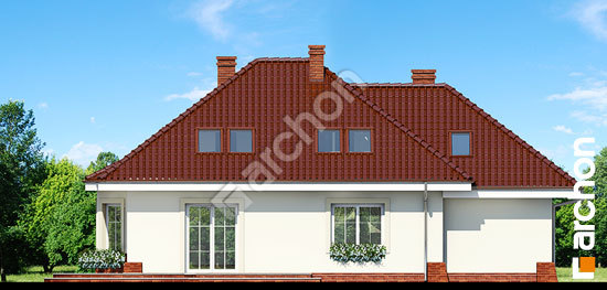 Дворовий фасад Будинок в лотосах (Г) вер.2