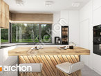 Проект будинку ARCHON+ Будинок в нарахнілах 3 (Г2) візуалізація кухні 1 від 1