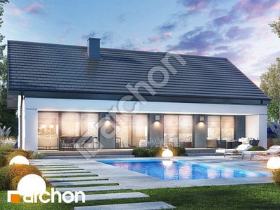 Проект дома ARCHON+ Дом в наранхиле 3 (Г2) 