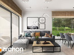 Проект будинку ARCHON+ Будинок в нарахнілах 3 (Г2) денна зона (візуалізація 1 від 5)