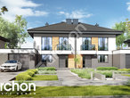 Проект будинку ARCHON+ Будинок в тунбергіях 5 (ГС) візуалізація усіх сегментів