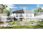 Проект будинку ARCHON+ Будинок в тунбергіях 5 (ГС) 