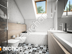 Проект будинку ARCHON+ Будинок в брунерах візуалізація ванни (візуалізація 3 від 1)