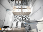 Проект будинку ARCHON+ Будинок в брунерах візуалізація ванни (візуалізація 3 від 4)