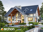 Проект дома ARCHON+ Дом в брунерах стилизация 3