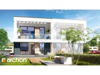 Проект будинку ARCHON+ Будинок в фіалках 6 (Р2БЕ) вер.2 