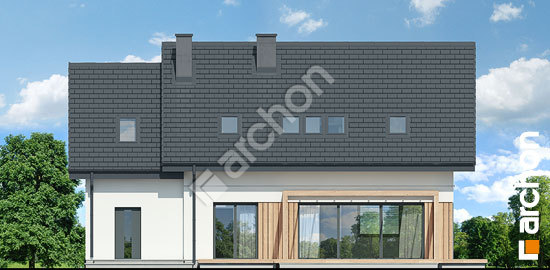 Дворовой фасад Дом в изумрудах 5 (Г)