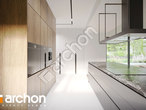 Проект дома ARCHON+ Дом в мажанках 4 визуализация кухни 1 вид 2