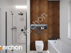 Проект будинку ARCHON+ Будинок в мажанках 4 візуалізація ванни (візуалізація 3 від 2)
