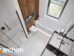 Проект будинку ARCHON+ Будинок в мажанках 4 візуалізація ванни (візуалізація 3 від 4)