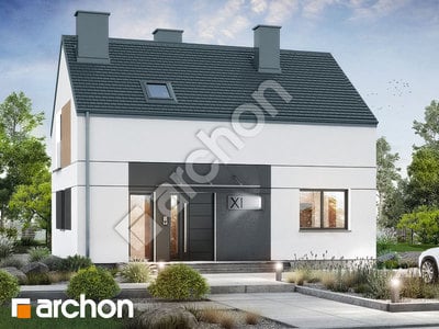 Проект дома ARCHON+ Дом в иберисах 4 