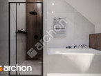 Проект дома ARCHON+ Дом в мускатах 2 (Б) визуализация ванной (визуализация 3 вид 3)