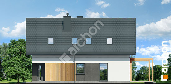 Бочний фасад Будинок в арлетах 2 