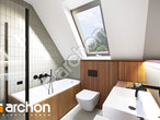 Проект будинку ARCHON+ Будинок в арлетах 2  візуалізація ванни (візуалізація 3 від 2)
