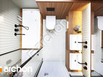 Проект будинку ARCHON+ Будинок в арлетах 2  візуалізація ванни (візуалізація 3 від 4)