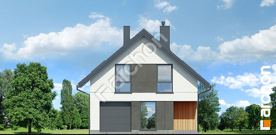 Передній фасад Будинок в арлетах 2 