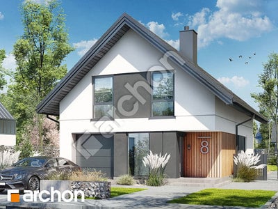 Проєкт будинку ARCHON+ Будинок в арлетах 2  