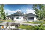Проект будинку ARCHON+ Будинок в підсніжниках 8 (Г2) 