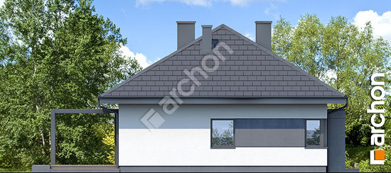 Бочний фасад Будинок під червоною горобиною 12 (Н)