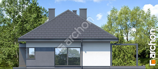 Бочний фасад Будинок під червоною горобиною 12 (Н)